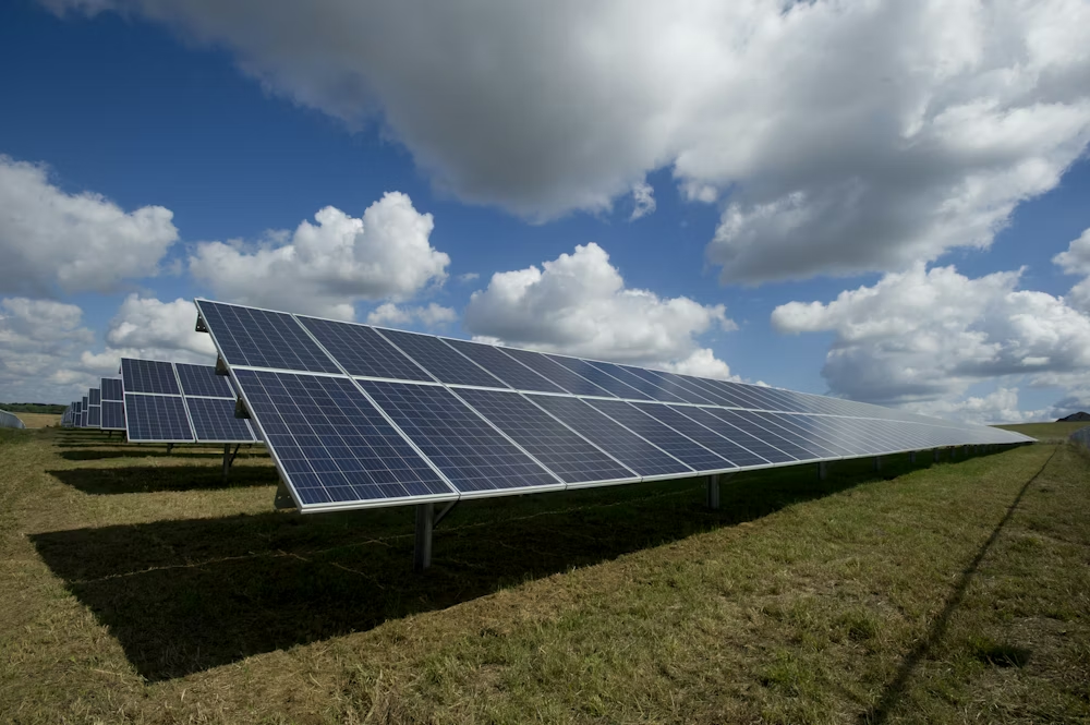 Solar panels installed by Daksha Solar Energy