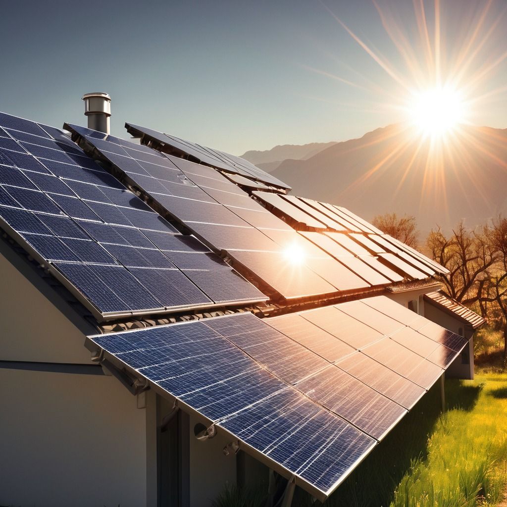 ALIVIRA ANIMAL HEALTH Industrial Solar Installation