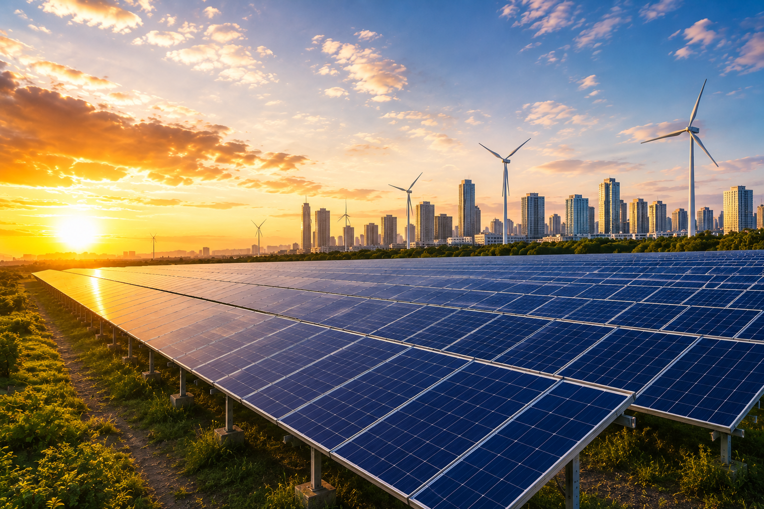Commercial Industrial Solar