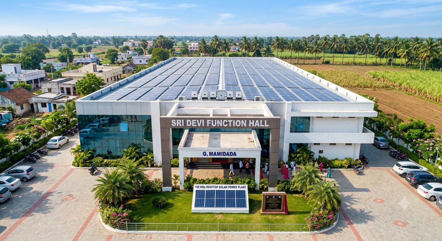 SRI DEVI FUNCTION HALL Commercial Solar Installation