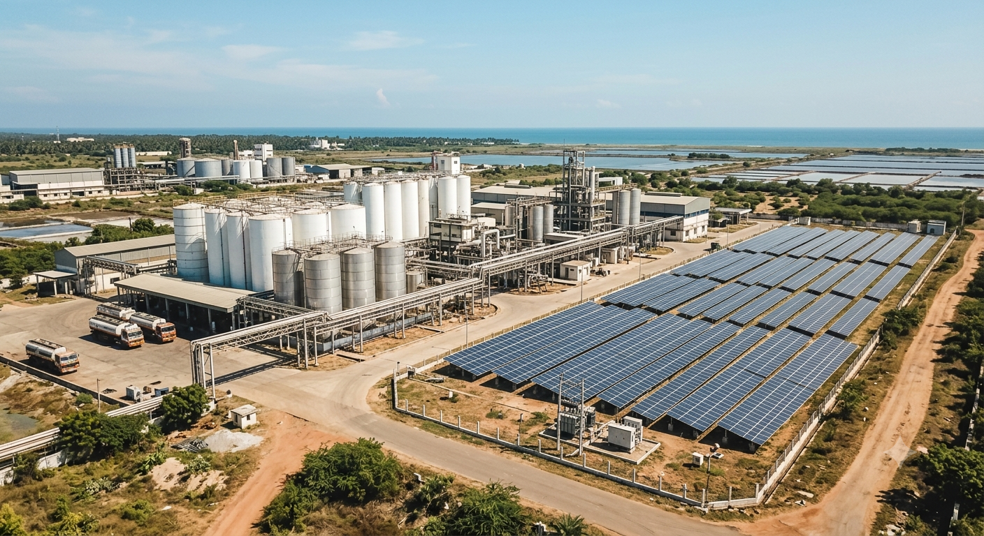 LOHIYA EDIBLE OILS Industrial Solar Installation